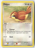 Pidgey 73/112 Regular FireRed & LeafGreen Moderately Played