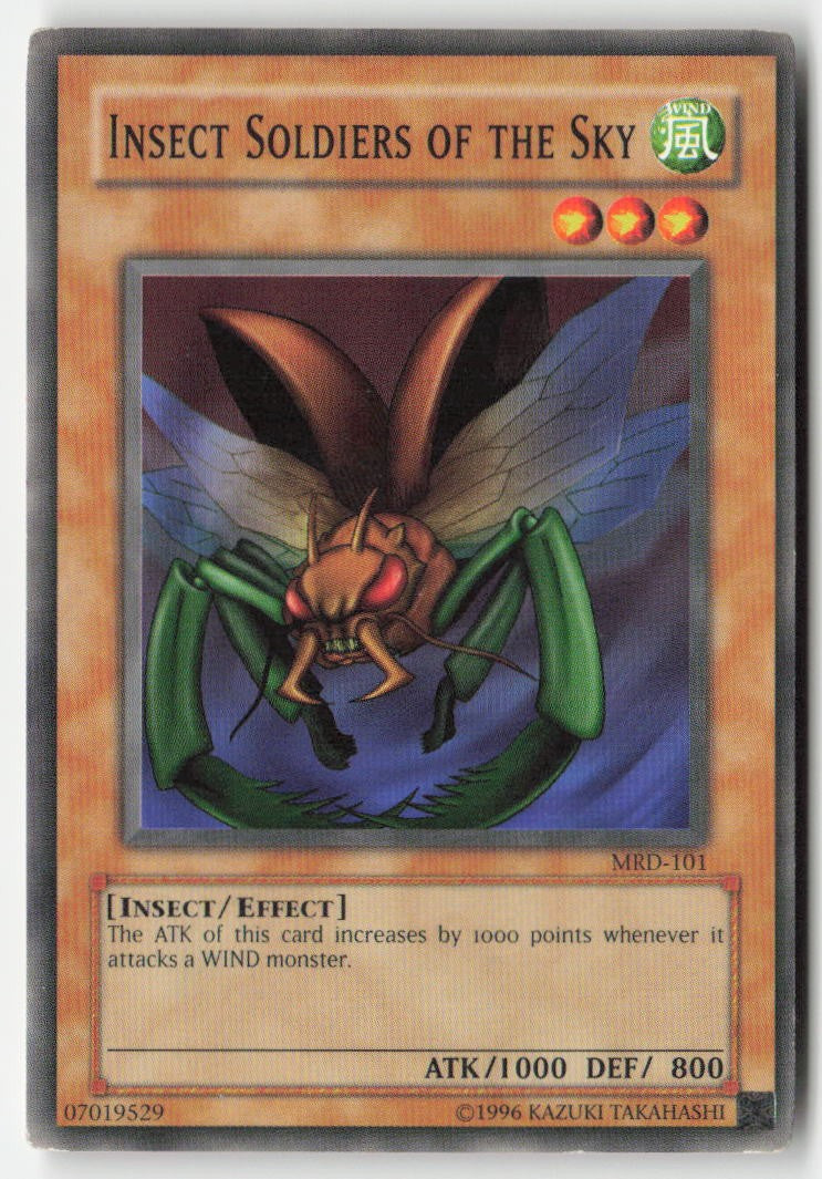 Insect Soldiers of the Sky MRD-101 Unlimited Common Moderately Played