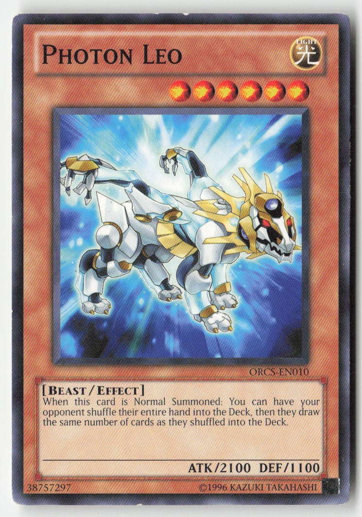 Photon Leo ORCS-EN010 Unlimited Common Moderately Played