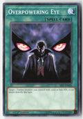 Overpowering Eye SR07-EN026 1st Edition Common Moderately Played
