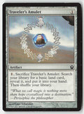 Traveler's Amulet THS 221 Common Moderately Played