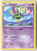 Sigilyph 55/122 Regular BREAKpoint Moderately Played