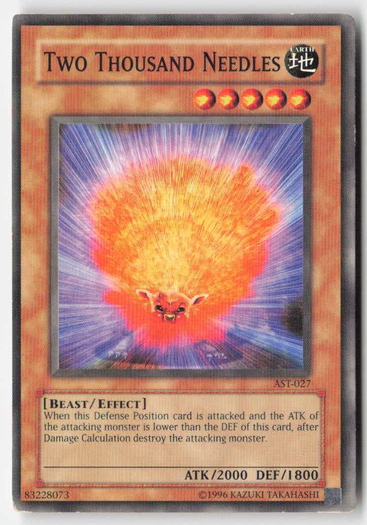 Two Thousand Needles AST-027 Unlimited Common Moderately Played