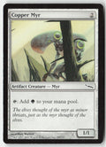 Copper Myr MRD 158 Common Moderately Played