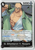 St. Ethanbaron V. Nusjuro OP13-080 Foil Rare Lightly Played