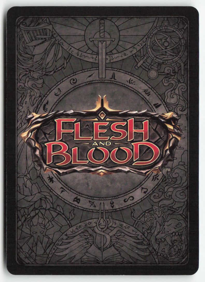 Over Loop (Blue) #EVO221 - Bright Lights - Flesh and Blood - Common - Near Mint, Back
