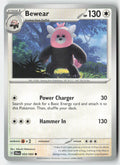 Bewear 053/64 Regular Shrouded Fable Moderately Played