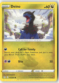 Deino 113/203 Regular Evolving Skies Moderately Played