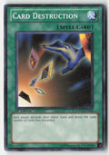 Card Destruction SDDL-EN030 1st Edition Common Moderately Played