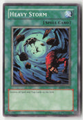 Heavy Storm SD1-EN016 Unlimited Common Moderately Played
