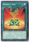 Owner's Seal SDSA-EN030 1st Edition Common Moderately Played