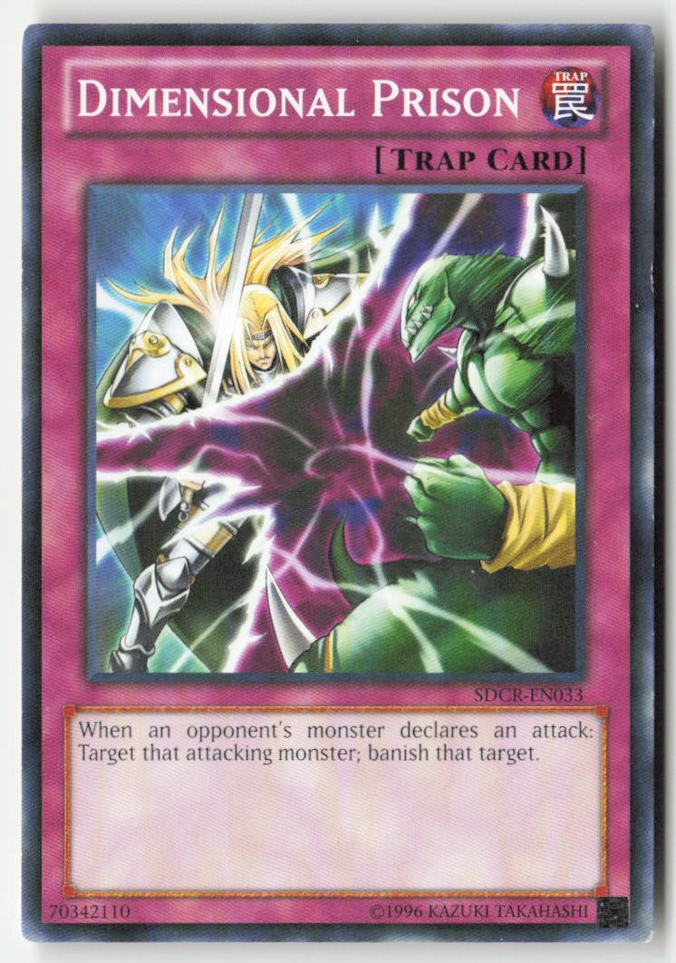 Dimensional Prison SDCR-EN033 Unlimited Common Moderately Played