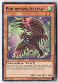 Performapal Spikeagle SECE-EN004 Unlimited Common Moderately Played