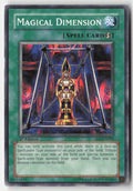 Magical Dimension SD6-EN029 1st Edition Common Moderately Played