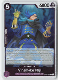 Vinsmoke Niji OP06-065 Foil Rare Lightly Played