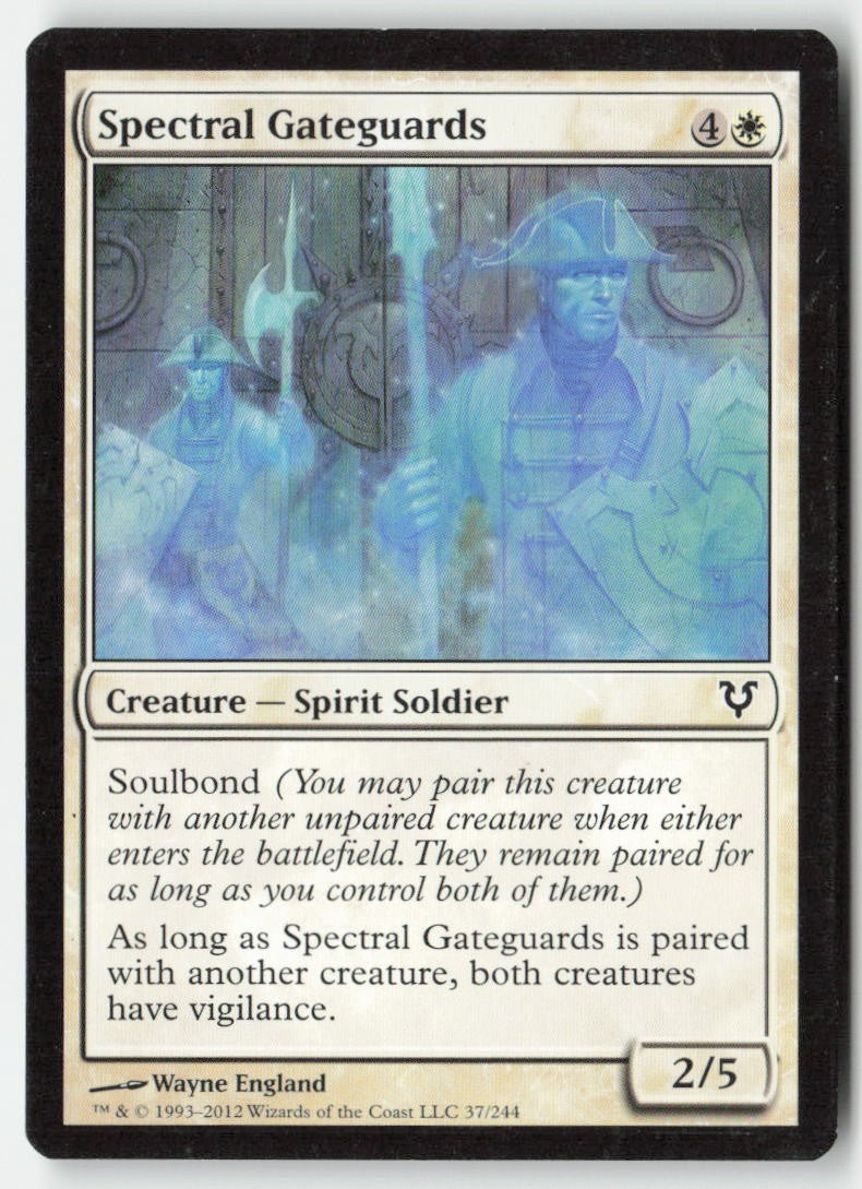 Spectral Gateguards AVR 37 Common Moderately Played, Front