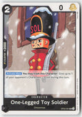One-Legged Toy Soldier OP05-081 Normal Uncommon Lightly Played