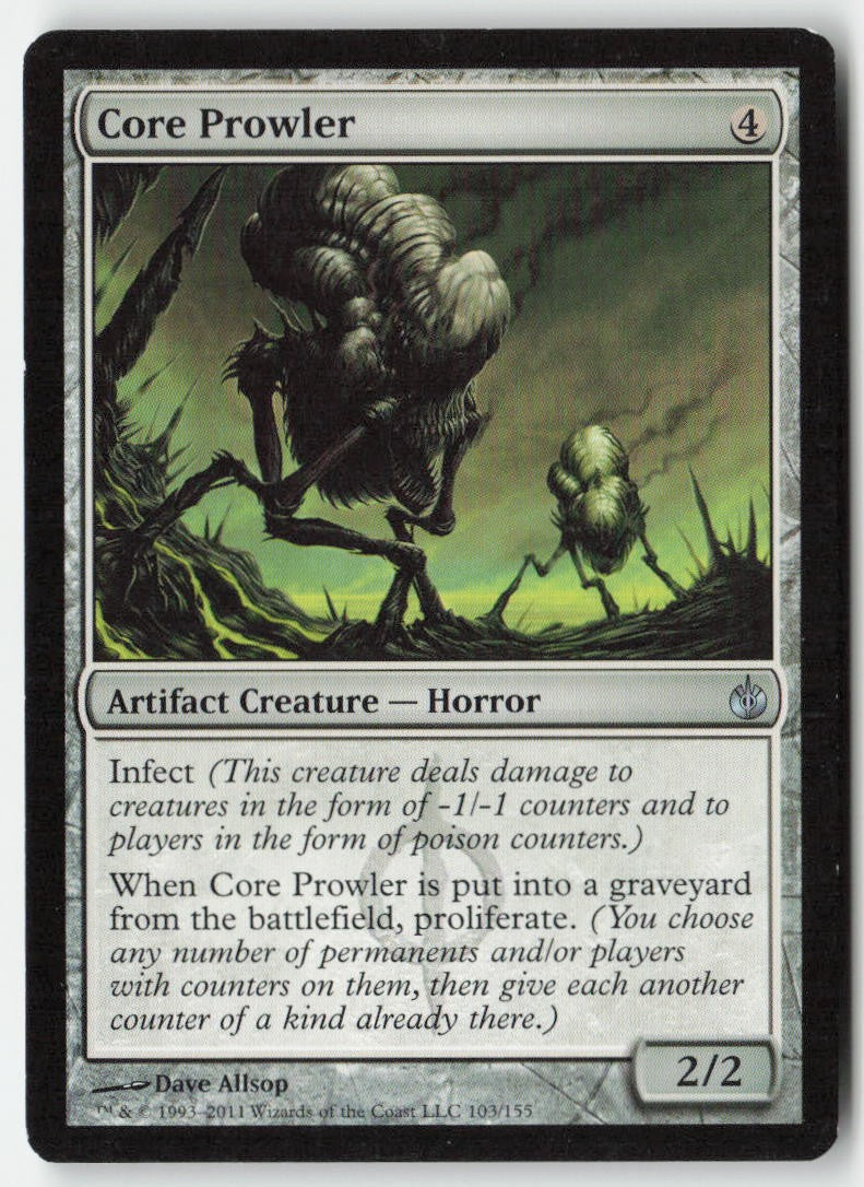 Core Prowler MBS 103 Uncommon Moderately Played