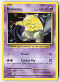 Drowzee 49/108 Regular Evolutions Moderately Played