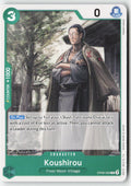 Koushirou OP06-026 Normal Common Lightly Played