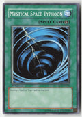 Mystical Space Typhoon SDMA-EN020 1st Edition Common Moderately Played