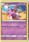 Drapion 55/156 Regular Ultra Prism Moderately Played