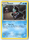 Dewott 38/113 Regular Legendary Treasures Moderately Played