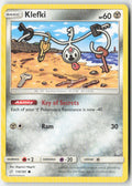 Klefki 110/181 Regular Team Up Moderately Played