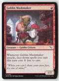 Goblin Maskmaker MKM 130 Common Moderately Played