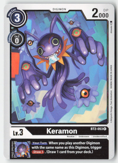 Keramon BT2-053 Normal Rare Near Mint