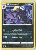 Grimmsnarl 094/172 Regular Brilliant Stars Moderately Played