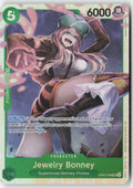 Jewelry Bonney (Reprint) (PRB-02 Reprint) OP07-026 Foil Super Rare Lightly Played