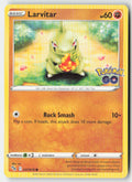 Larvitar 037/78 Regular Pokémon GO Moderately Played