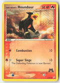 Team Magma's Houndour 62/95 Regular Team Magma vs Team Aqua Moderately Played