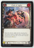 Clash of Agility (Blue) #HVY159 - Heavy Hitters - Flesh and Blood - Rare - Near Mint