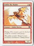 Goblin Sky Raider 9ED 195 Common Moderately Played