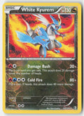 White Kyurem 102/149 Reverse Holo Boundaries Crossed Moderately Played
