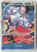 Yamato OP13-054 Foil Super Rare Lightly Played