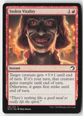 Stolen Vitality MID 161 Common Moderately Played
