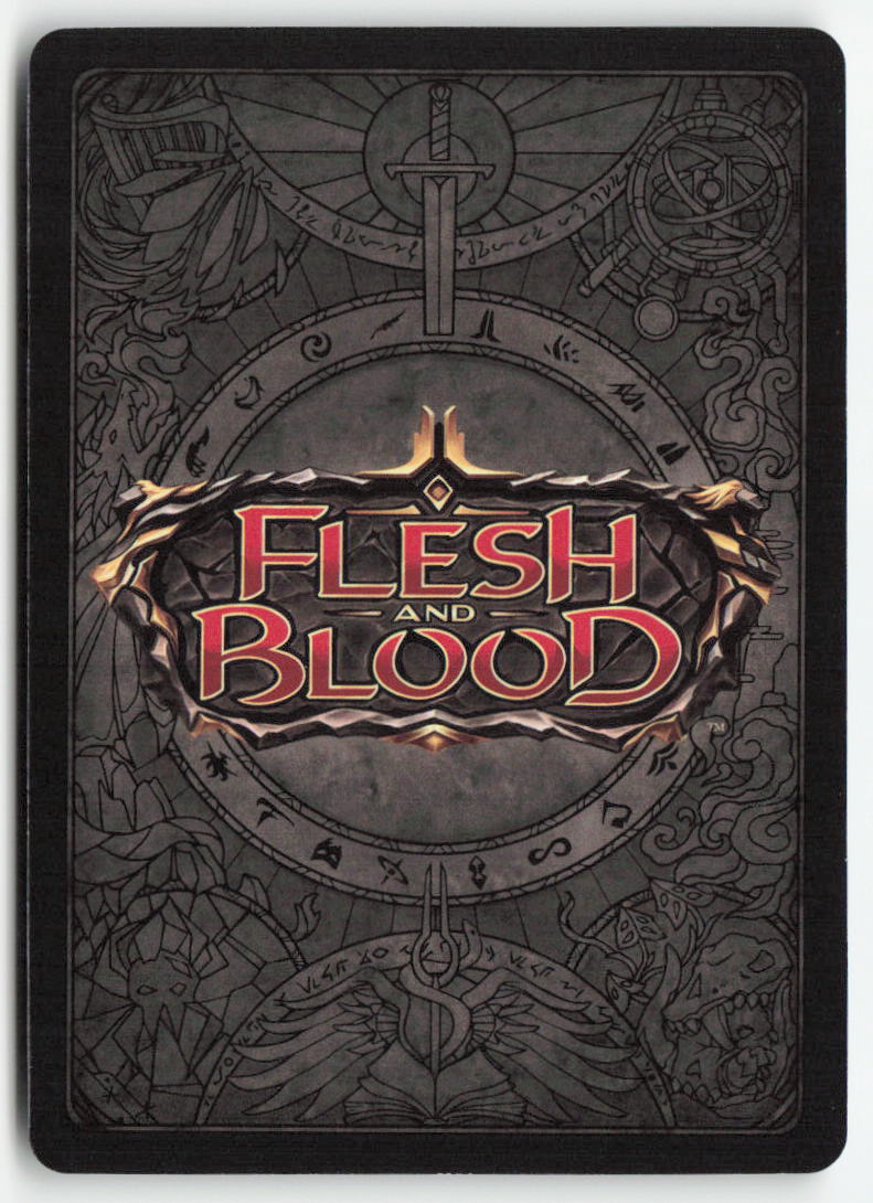 Gas Up (Yellow) #EVO223 - Bright Lights - Flesh and Blood - Common - Near Mint, Back