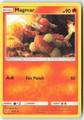Magmar 10/68 Regular Hidden Fates Moderately Played