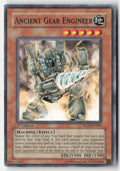 Ancient Gear Engineer SD10-EN003 1st Edition Common Moderately Played