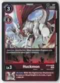 Huckmon ST12-04 Foil Rare Near Mint
