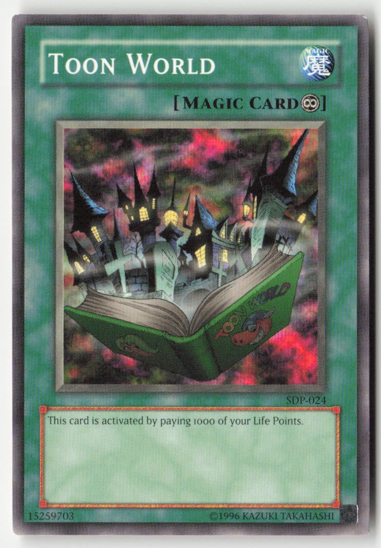Toon World SDP-024 Unlimited Common Moderately Played
