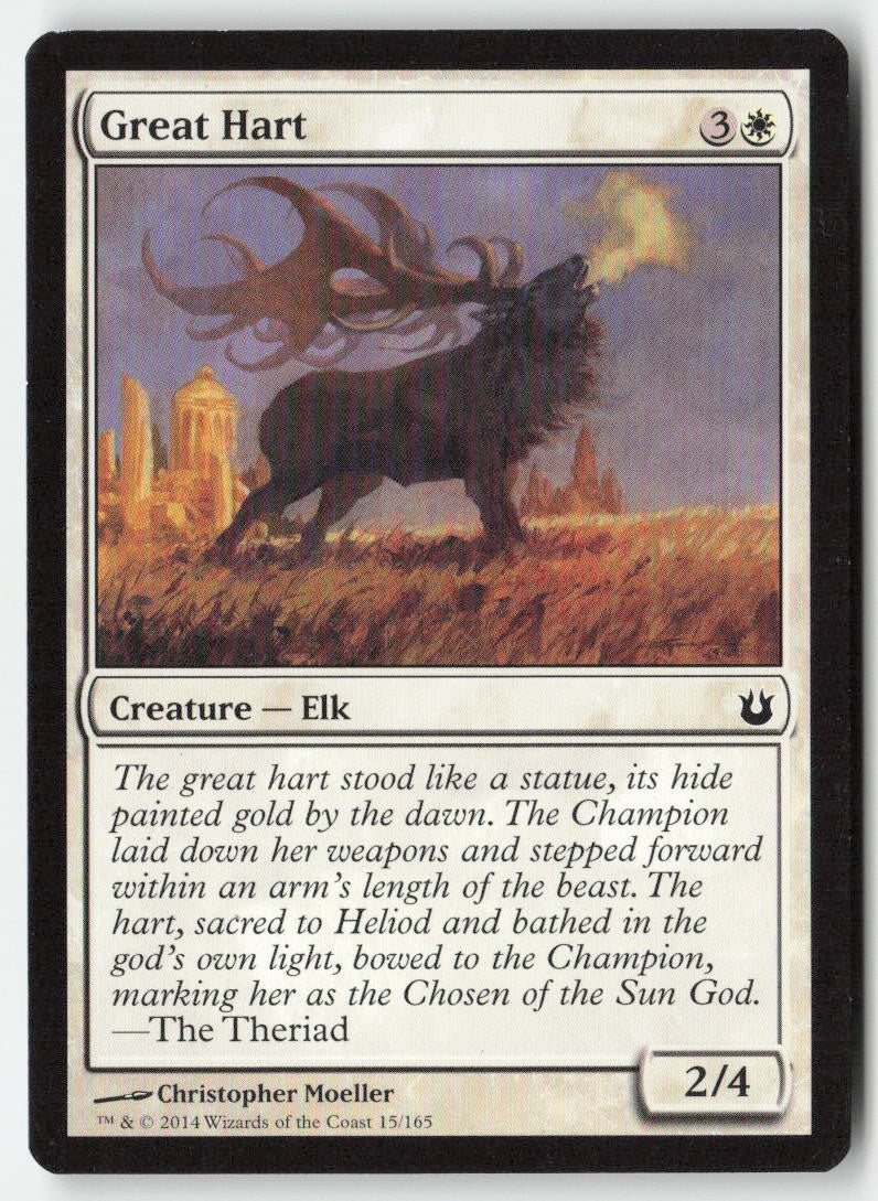 Great Hart BNG 15 Common Moderately Played