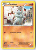 Machop 44/111 Regular Furious Fists Moderately Played