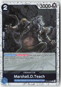 Marshall.D.Teach (Pirate Foil) ST17-005 Foil Common Lightly Played