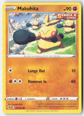 Makuhita 142/264 Regular Fusion Strike Moderately Played