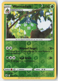 Wormadam 010/172 Reverse Holo Brilliant Stars Moderately Played