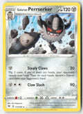 Galarian Perrserker 113/185 Regular Vivid Voltage Moderately Played
